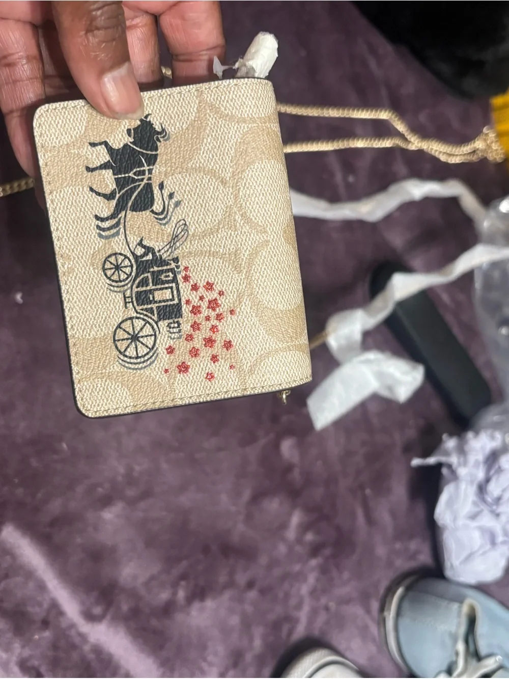 Coach 5 different Case with Logo EACH